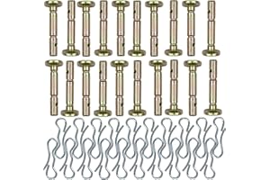 MTD GENUINE PARTS CUB CADET Shear Pins & Cutter Pins Kit 738-04124A 714-04040 MTD Snowblower 20pk