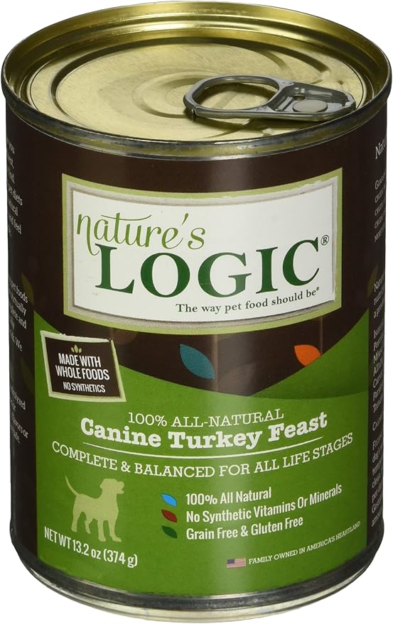 nature's logic canned cat food
