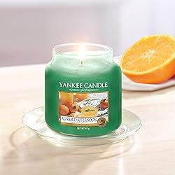 Yankee Candle Medium Jar Scented Candle, Alfresco
