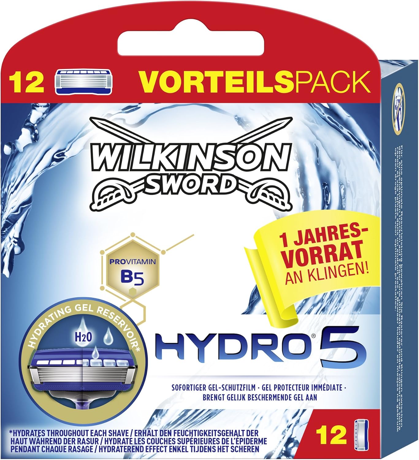 amazon wilkinson hydro 5