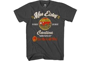 STAR WARS Mos Eisley Cantina Tatooine Men's Adult Graphic Tee T-Shirt