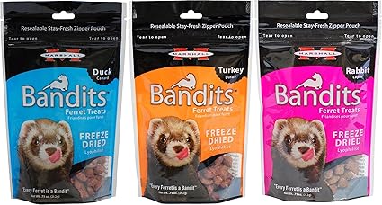 cat treats for ferrets