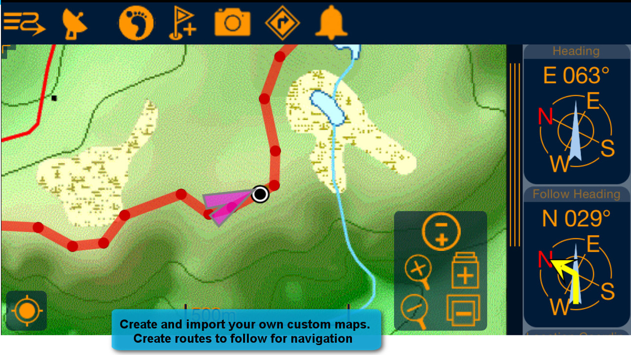 PathAway Express - Outdoor GPS