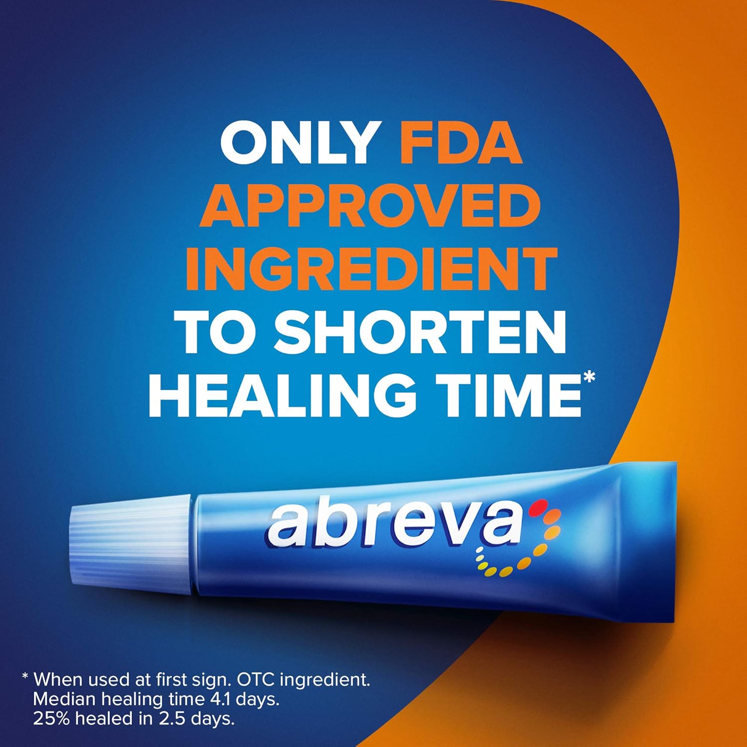 Abreva Cold Sore & Fever Blister Treatment, .07 oz: Health & Personal Care