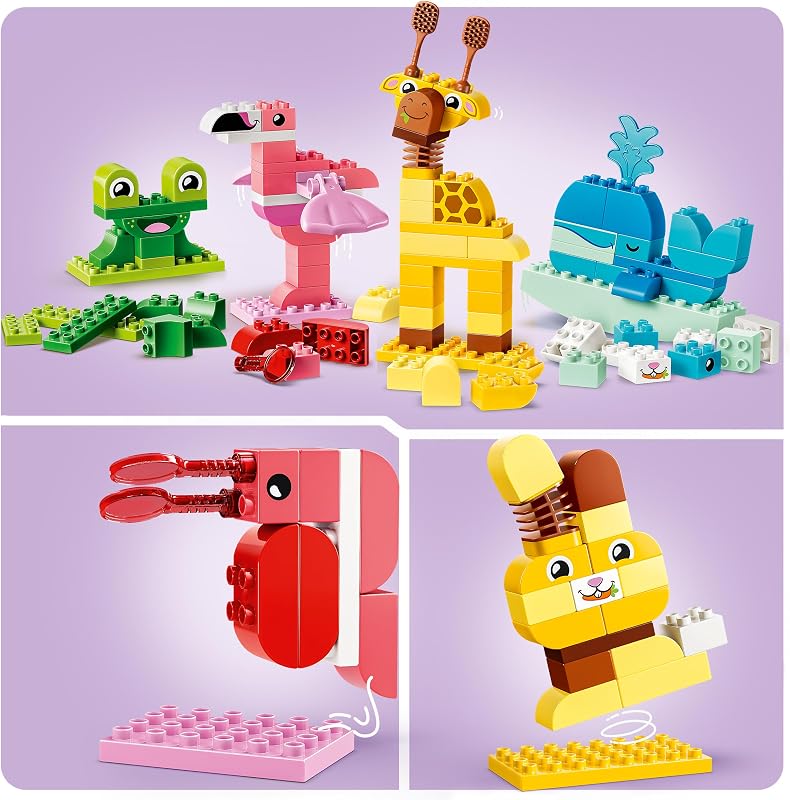 Duplo Juego de Construcción: Animales 10472