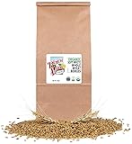 Organic Soft White Wheat Berries - 10lbs