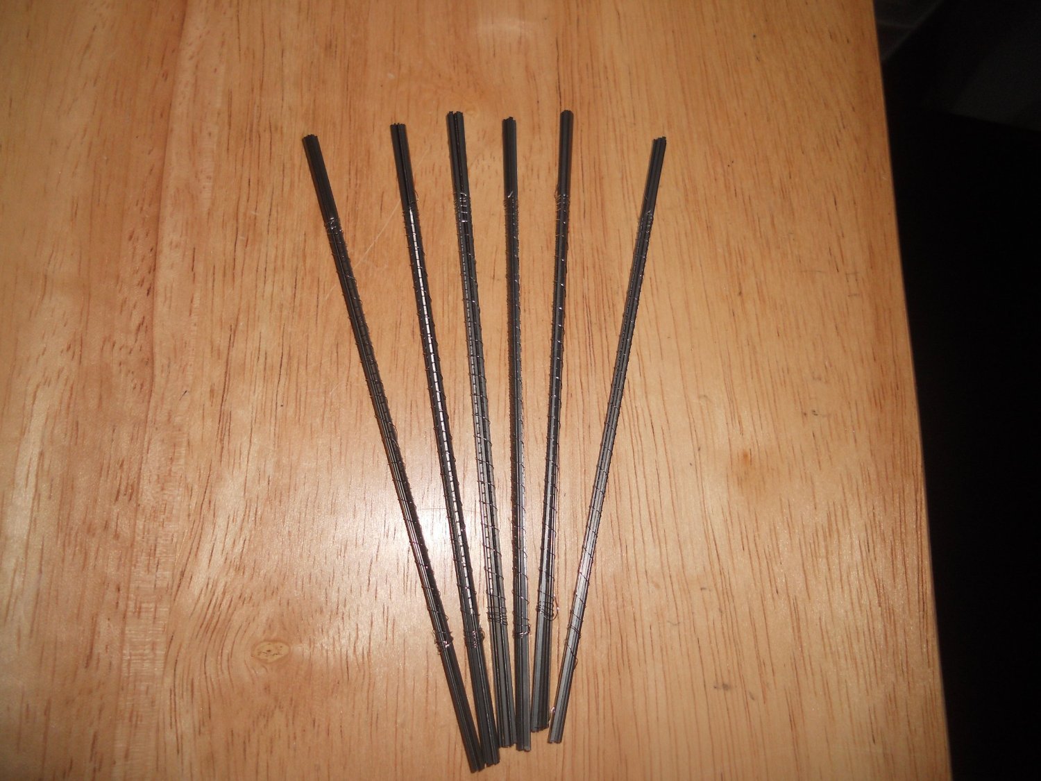 6 Dozen FDSR 7 Reverse Tooth Pinless Flying Dutchman Scroll Saw Blades Scroll Saw