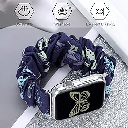 Greatfine Watch Band Compatible with Apple Watch