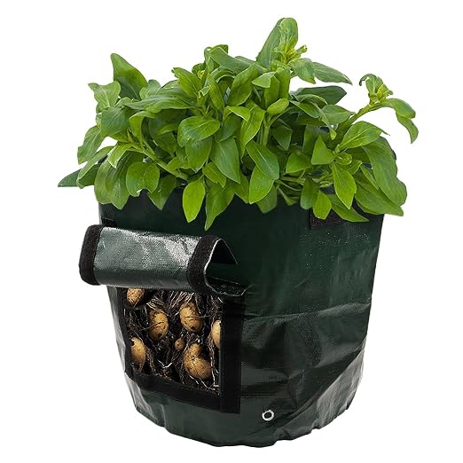 Ulable Planta Crecimiento Bolsa Jardín Uso para Potato/Vegetal ...