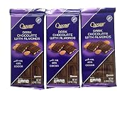 Choceur Dark Chocolate with Almonds Gourmet Chocolatier 5.29 oz made with 49% Cacao (3)