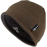 TOP-EX PolarWool™ Wool Beanie Hat for Men Women Fleece Lined Skull Cap Winter Knit Hat Watch Caps Reversible & Windproof