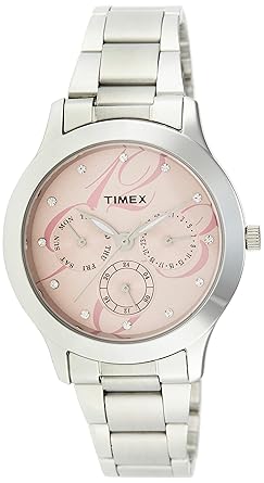 E-Class Analog Pink Dial Women's Watch - TI000Q80100