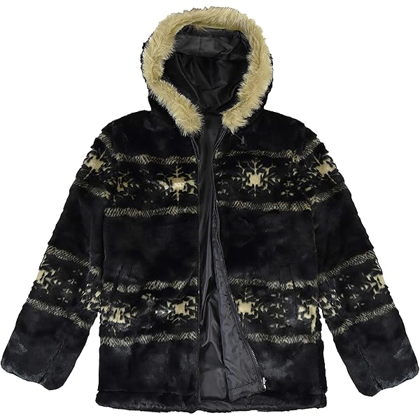 ジャケット・アウター Faux Fur Reversible Coat FAJE Reversible Faux Fur Jacket