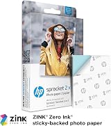 HP Sprocket 2x3 Premium Zink Sticky Back Photo Paper 50 Sheets view 2
