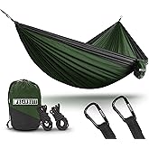 Bear Butt Camping Hammock - Hammock - Camping Gear - 2 Person Hammock - Backpacking Tree Hammock - Double Hammock Camping - H