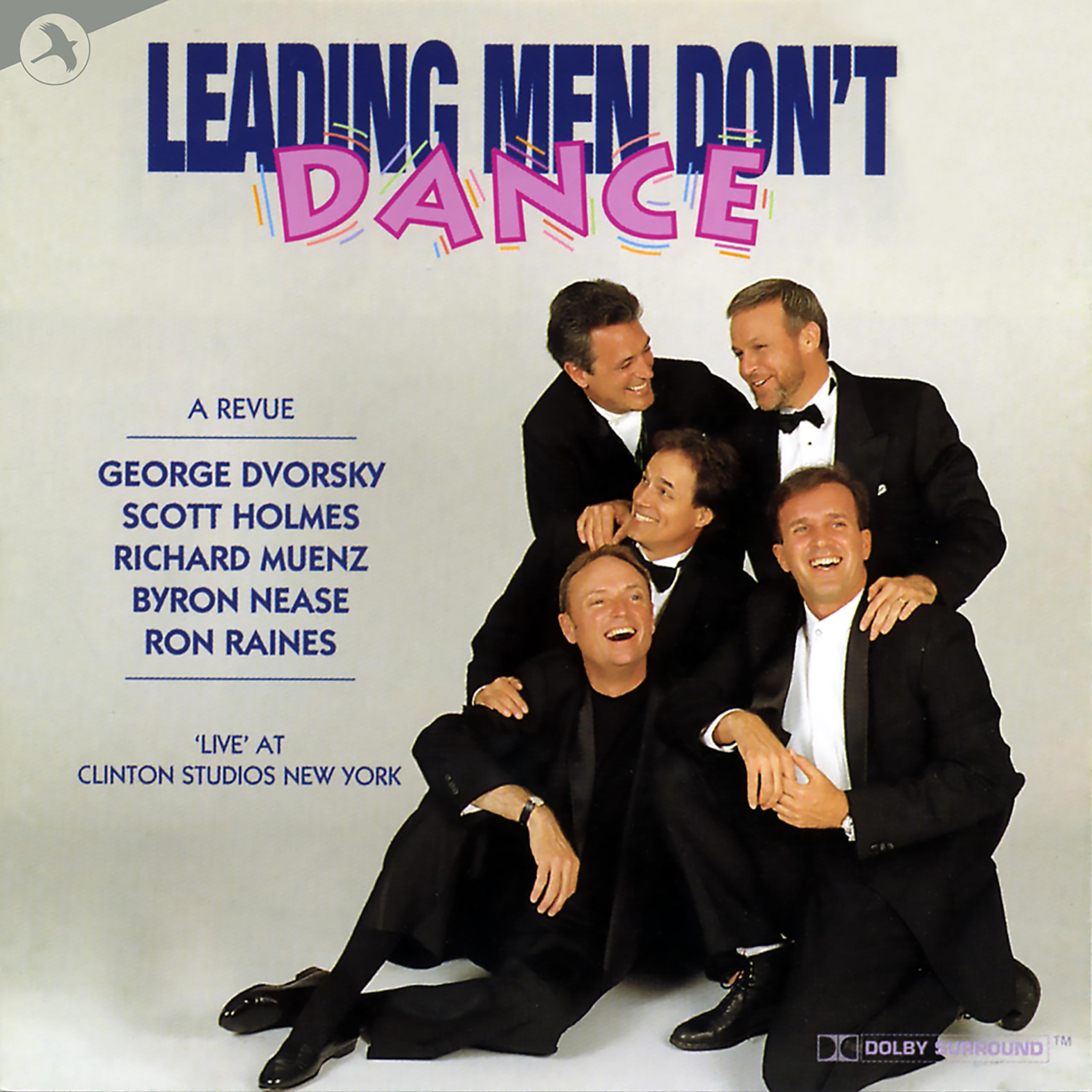 Leading Men Don't Dance