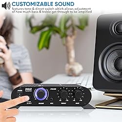 Pyle Power Home HiFi Stereo Amplifier - 90 Watt
