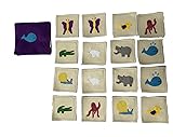 Matching Animals Memory Game