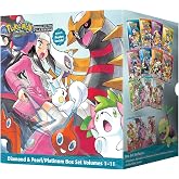 Pok&eacute;mon Adventures Diamond &amp; Pearl / Platinum Box Set: Includes Volumes 1-11 (Pok&eacute;mon Manga Box Sets)