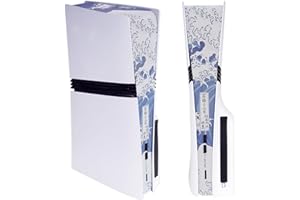 PlayVital Dust Filter & Silicone Plug Set for ps5 Pro Console, Anti-Dust Protection Accessories for ps5 Pro Console with Dura