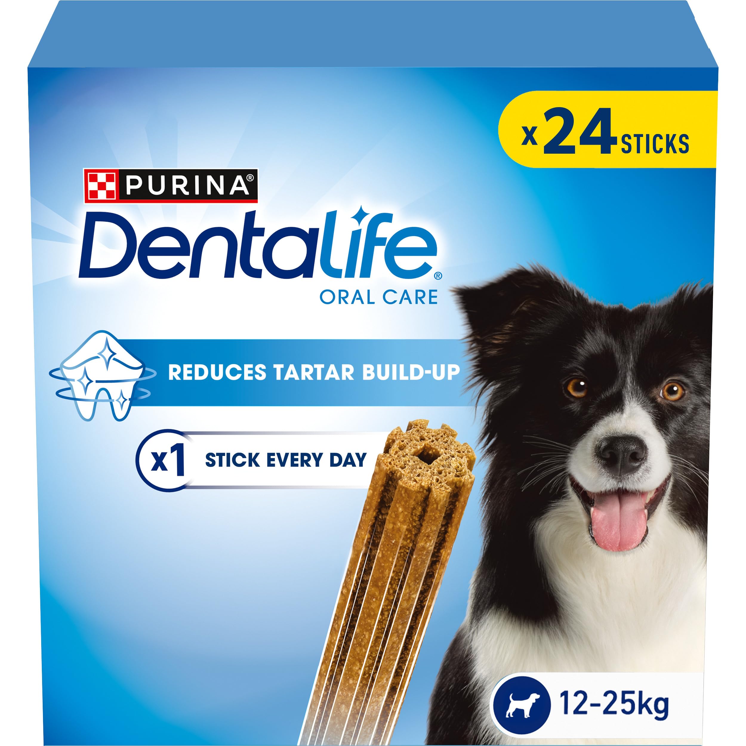 Dentalife Daily Oral Care Chews Medium Dogs 24 Sticks 552g
