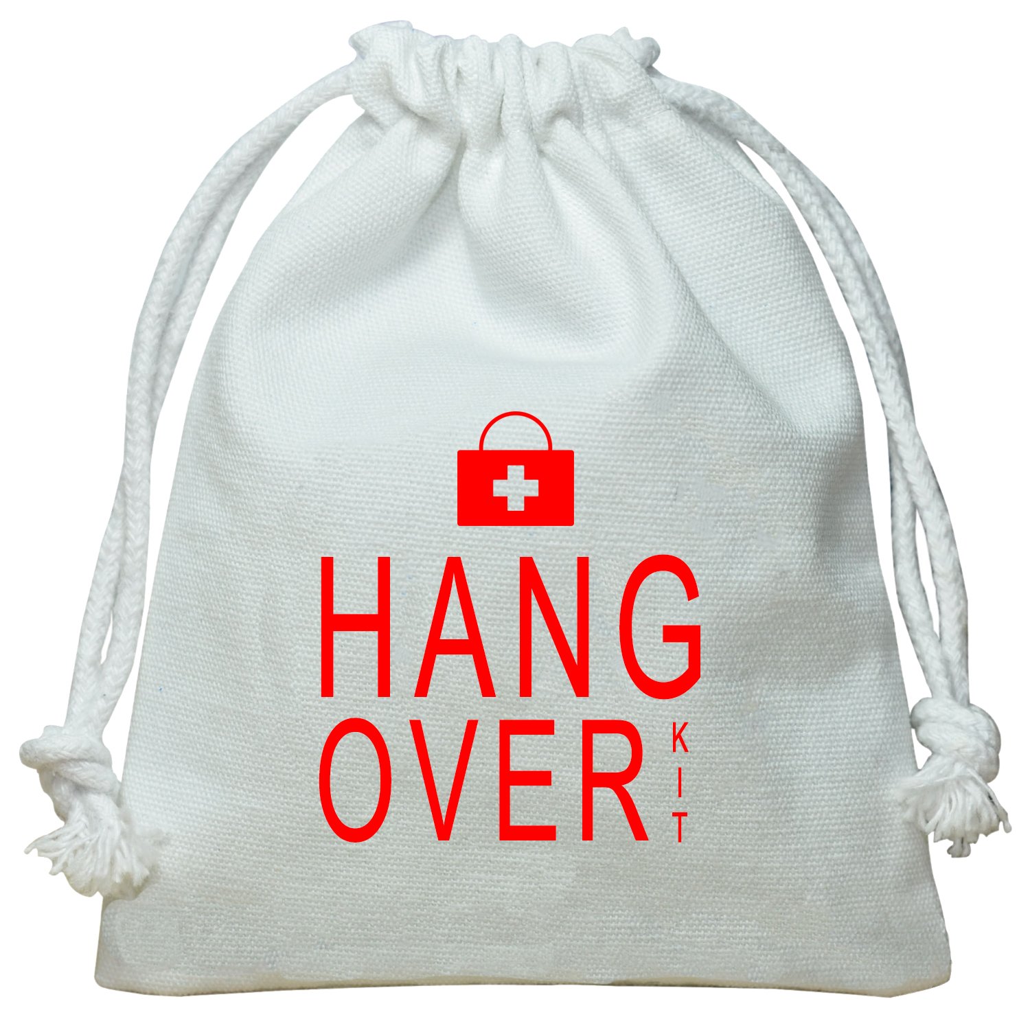 the crazy me hangover kit/pouch set(pack of 10)