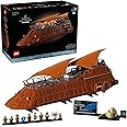 LEGO Star Wars Jabba's Sail Barge Building Sets for Adults - Star Wars Ship Collectibles Set for Fans - 3,942 Piece Display - Gifts for Men & Women - 75397