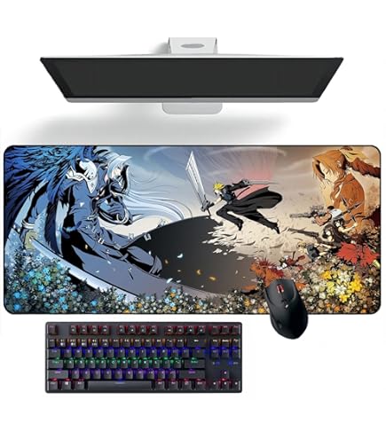 Amazon.com: Square Enix Final Fantasy VII Remake Gaming Mouse Pad