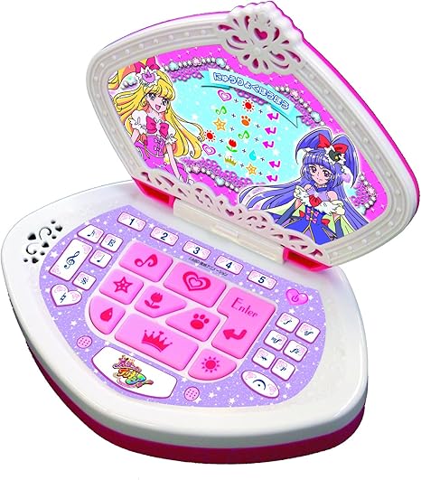 Amazon 魔法つかいプリキュア ハッピーおでかけパソコン キッズコスチューム 変身 なりきり おもちゃ