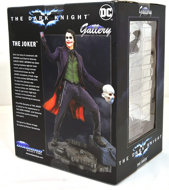 joker pvc statue