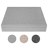 Qriocioa 12 Pcs Self Adhesive Carpet 12" x 12" Soft