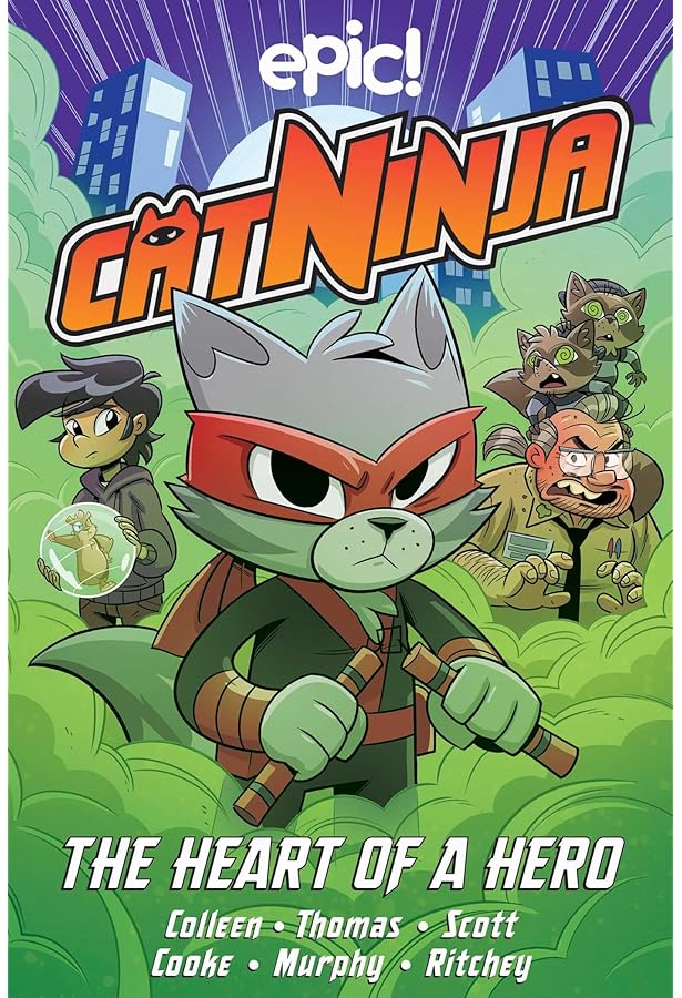 Amazon.com: Cat Ninja: Cat's Claw (Volume 5): 9781524882280: Cody