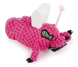 goDog Just for Me Flying Pig Checkers with Chew