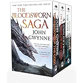 The Bloodsworn Saga Boxed Set: The Shadow of the Gods, The Hunger of the Gods, The Fury of the Gods