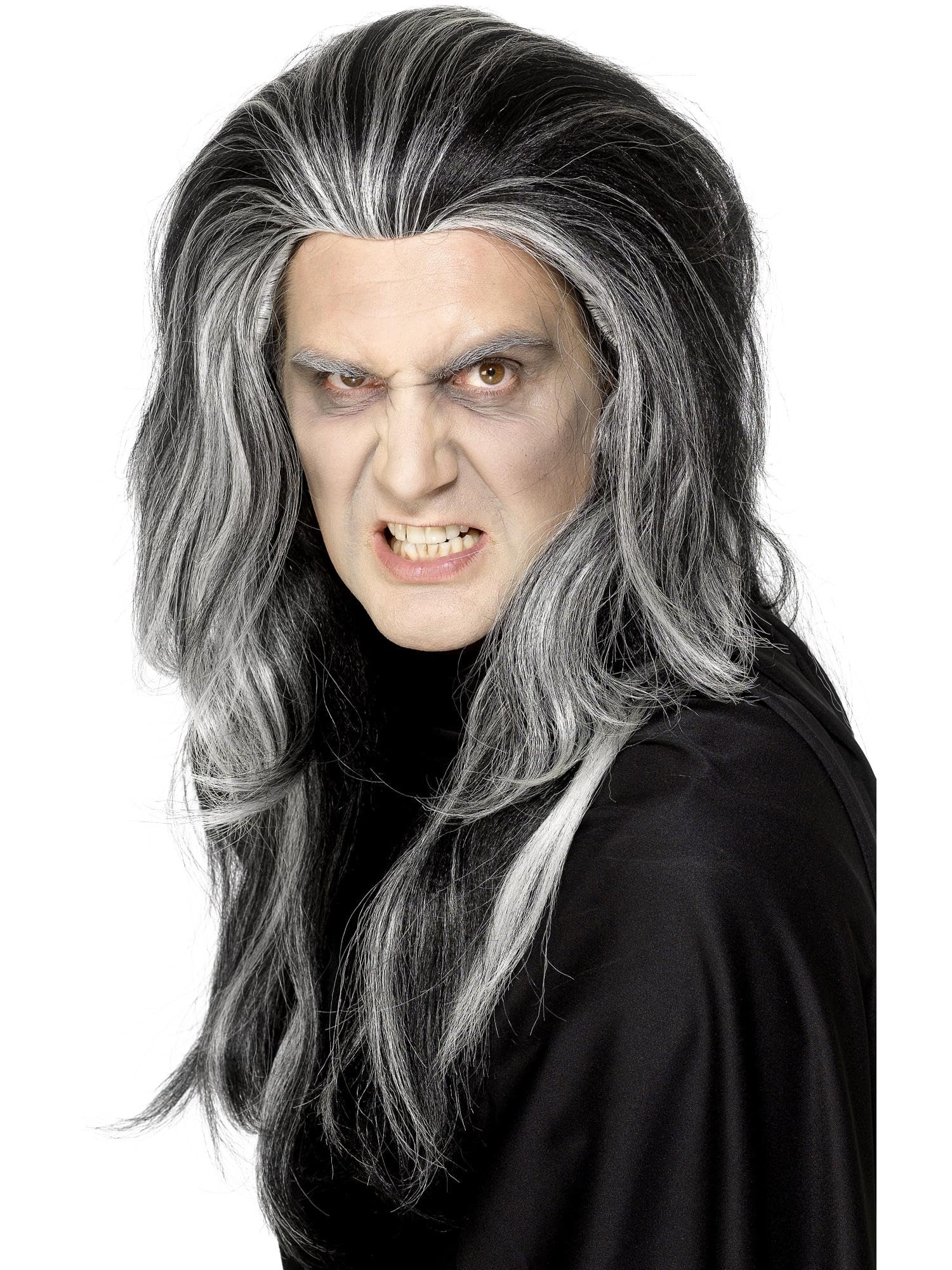 Smiffys Gothic Vampire Wig