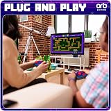 Thumbs Up Mini Arcade Machine Handheld Console 300 In-Built Games 4.3" Screen view 8