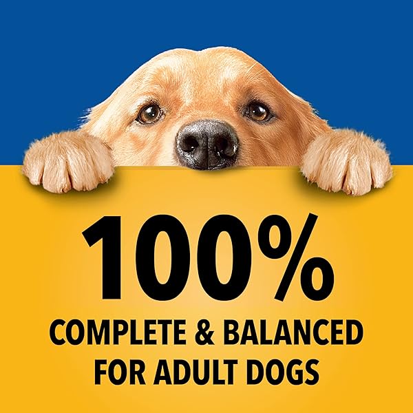 PEDIGREE CHOPPED GROUND DINNER ADULT SOFT WET DOG FOOD 18-COUNT BACON FILET MIGNON VARIETY PACK, 3.5 OZ. POUCHES
