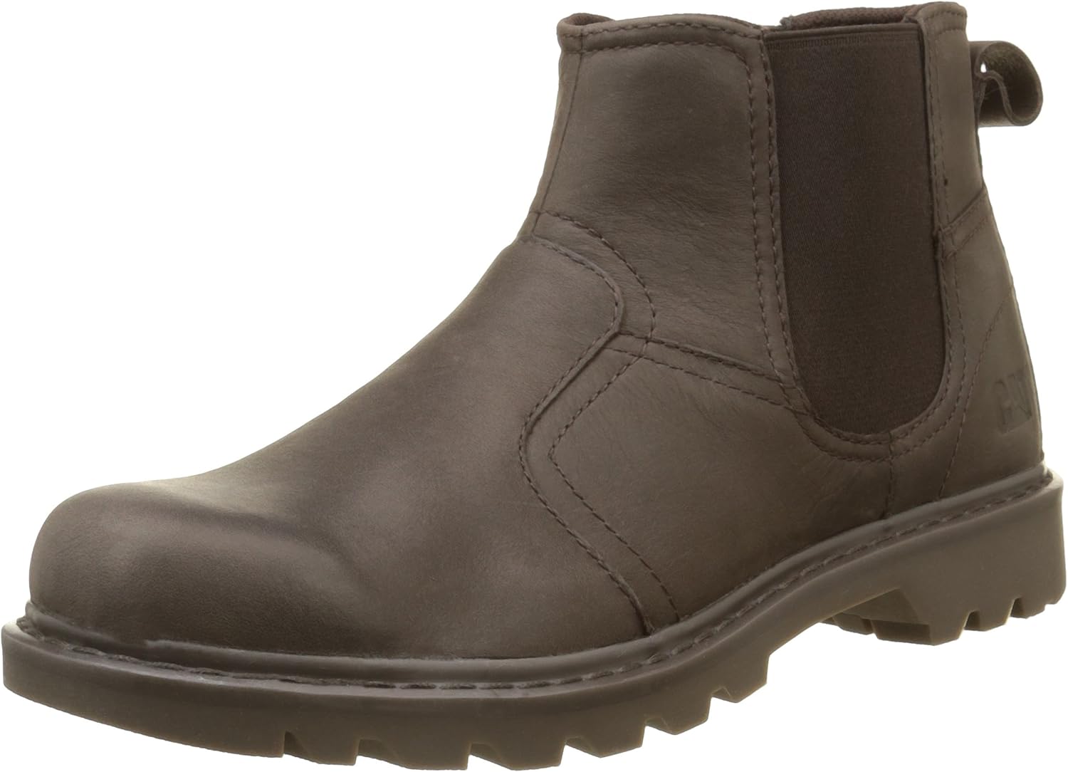 CAT Footwear Men's Thornberry Chelsea Boots, Dark Brown, 12 UK Amazon