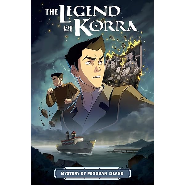 The Legend of Korra: Turf Wars Omnibus: Konietzko, Bryan
