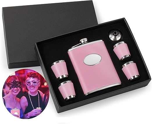 ladies hip flask amazon