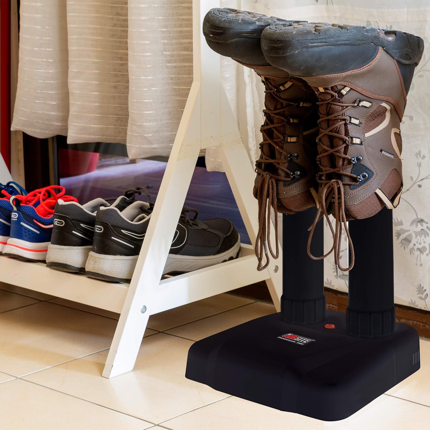 JobSite Original Shoe Boot Dryer - Electric Warmer - Deodorizes, Prevents Mold – Ultra Silent: Sports & Outdoors