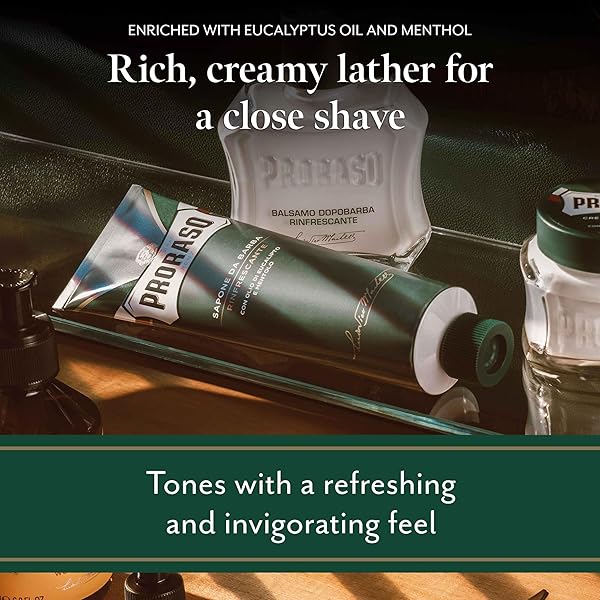 PRORASO REFRESHING SHAVING CREAM FOR MEN