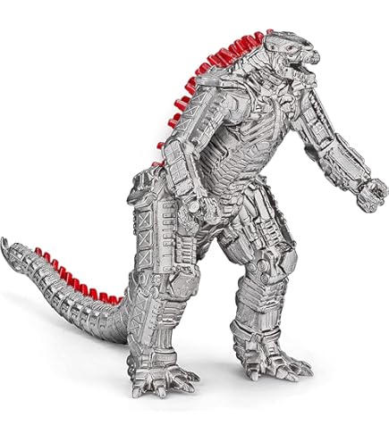 MECHA GODZILLA 2004 フィギュア 2004 Bandai Godzilla Mechagodzilla Tokyo SOS Box Figure Set Toys