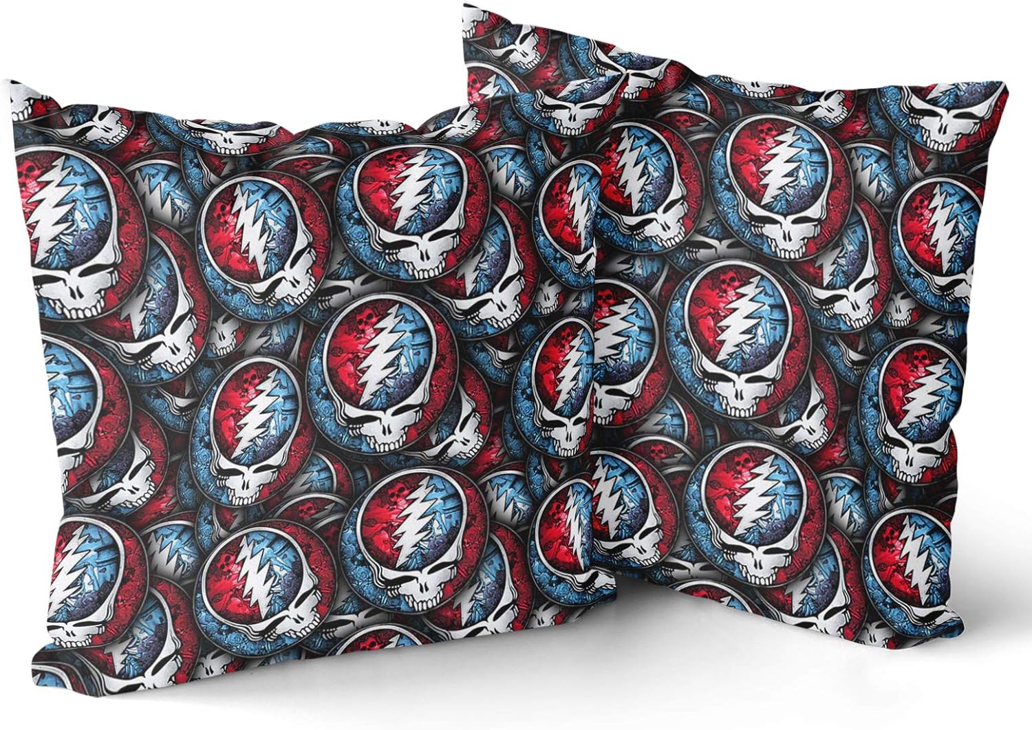 Have A Grateful Day Dead Pillow Covers,Set of 2,18x18Inch