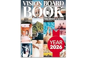 BOLD TUESDAY Vision Board Book Magazine for Women - 1000+ Diverse Pictures, Quotes, Self-discovery Exercises | Complete Collage Clip Art Supplies Kit for Adults | Ideal for Vision Mood Board Party & Manifestation