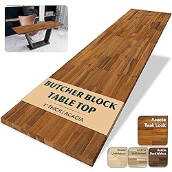 Howizz 48 x 25 in. Solid Wood Table Top, Teak
