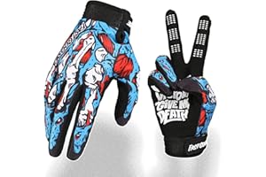 FASTGOOSE Skeleton-Paw Motorcycle Gloves for Men&Women,Cycling Glove Breathable Dirtbike Glove for ATV MTB Motocross Racing