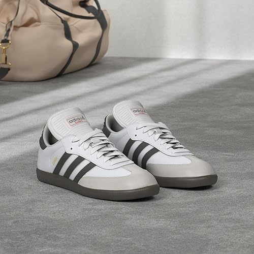 adidas gazelle silver green womens adidas Samba OG Wonder White Black Pony main image 1