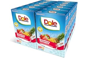 JUICY MIXES Dole Strawberry Pineapple - Powder Drink Mix - Sugar Free & Delicious, Makes 72 Flavored Water Beverages
