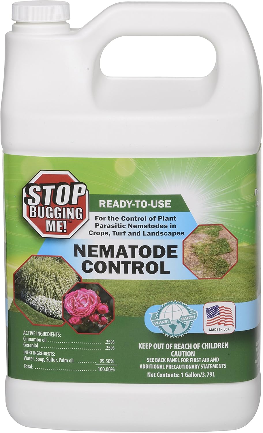 Nematode Solution Ready To Use With Sprayer